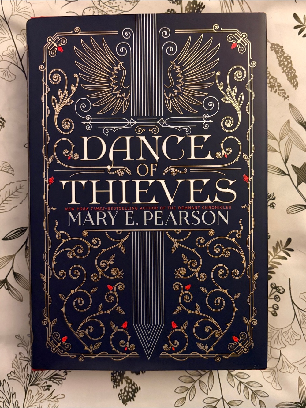 Dance of Thieves Book by Mary E. Pearson